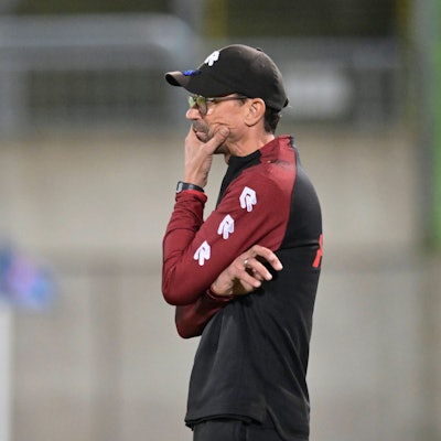 Matthias Mink hätte sich seine Rückkehr sicher anders vorgestellt