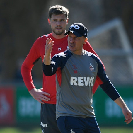 FC-Trainer Gerhard Struber ist vorerst auf Imad Rondic angewiesen, doch bislang ist der Bosnier noch ohne Treffer.