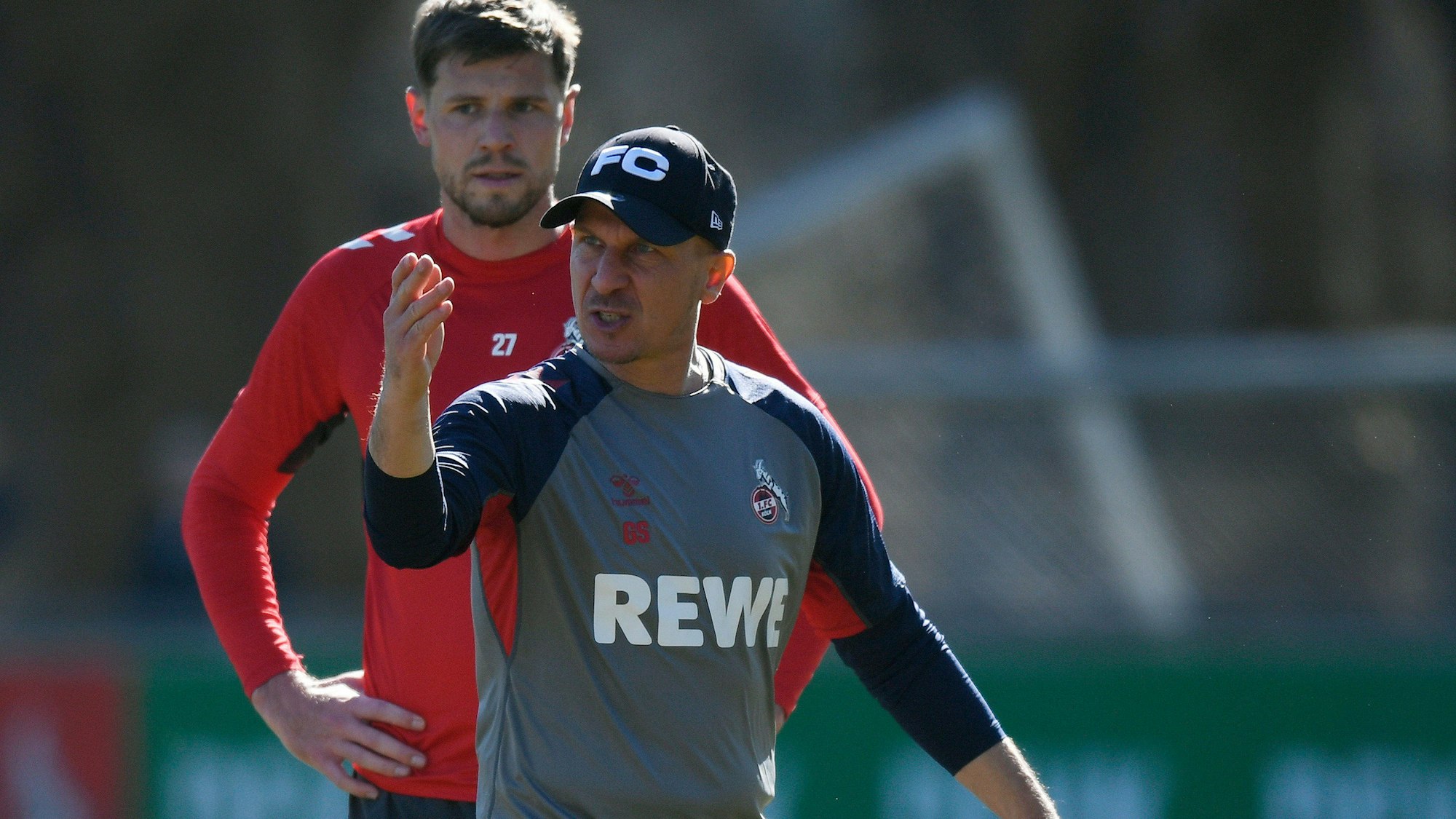 FC-Trainer Gerhard Struber ist vorerst auf Imad Rondic angewiesen, doch bislang ist der Bosnier noch ohne Treffer.