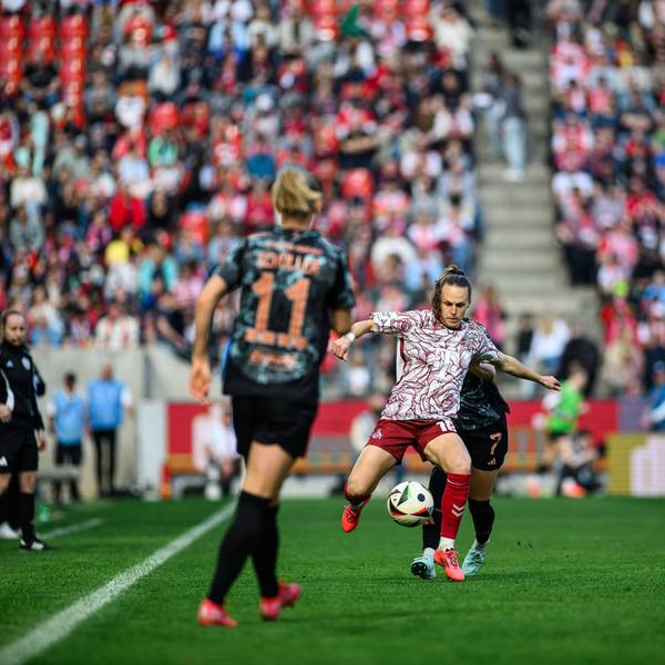 COLOGNE, GERMANY - 9 MARCH, 2025: Dora Zeller - The match of Women Bundesliga 1.FC Koeln Frauen vs FC Bayern Muenchen at Rhein Energie Stadion. PUBLICATIONxNOTxINxRUS Copyright: xVITALIIxKLIUIEVx