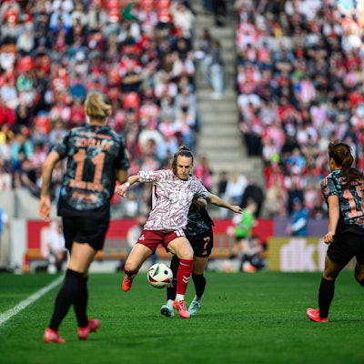 COLOGNE, GERMANY - 9 MARCH, 2025: Dora Zeller - The match of Women Bundesliga 1.FC Koeln Frauen vs FC Bayern Muenchen at Rhein Energie Stadion. PUBLICATIONxNOTxINxRUS Copyright: xVITALIIxKLIUIEVx