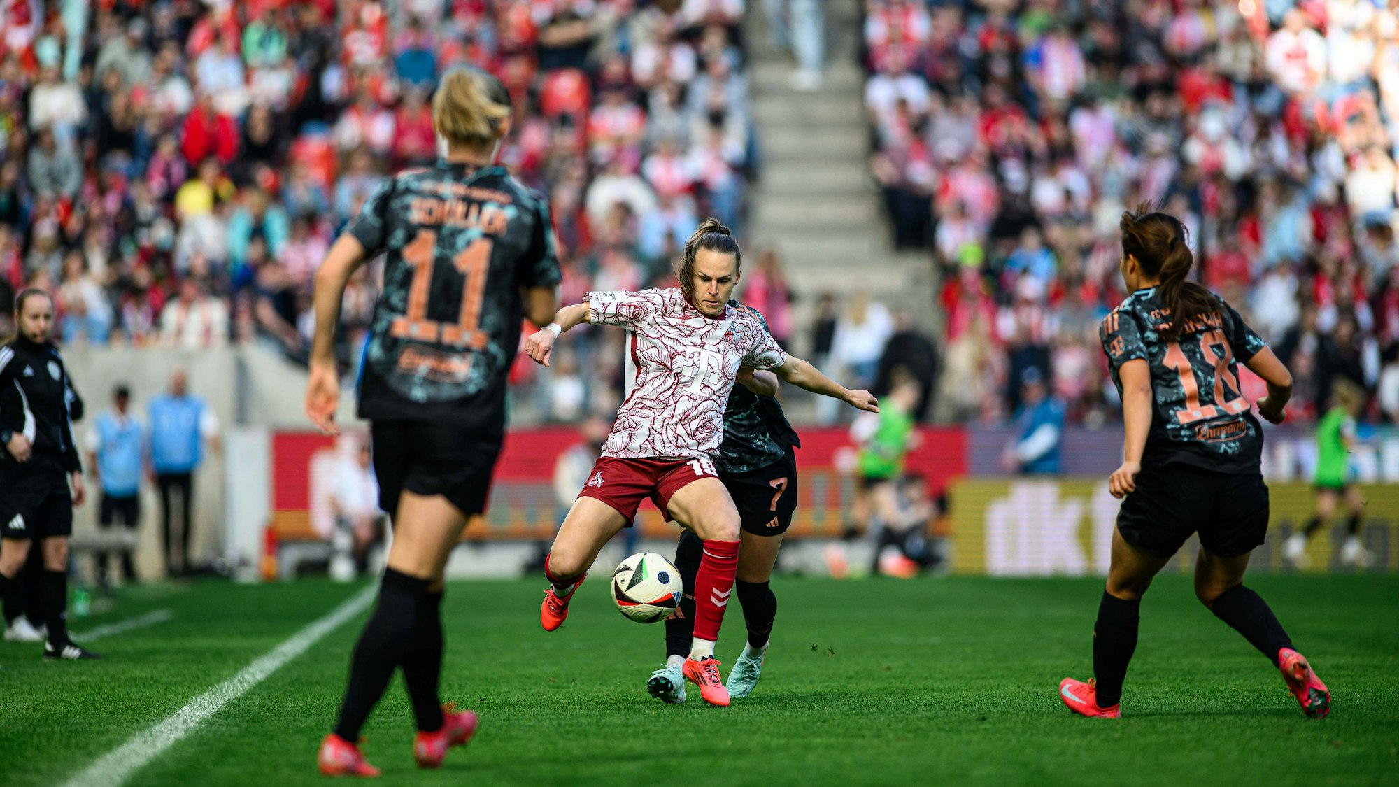 COLOGNE, GERMANY - 9 MARCH, 2025: Dora Zeller - The match of Women Bundesliga 1.FC Koeln Frauen vs FC Bayern Muenchen at Rhein Energie Stadion. PUBLICATIONxNOTxINxRUS Copyright: xVITALIIxKLIUIEVx