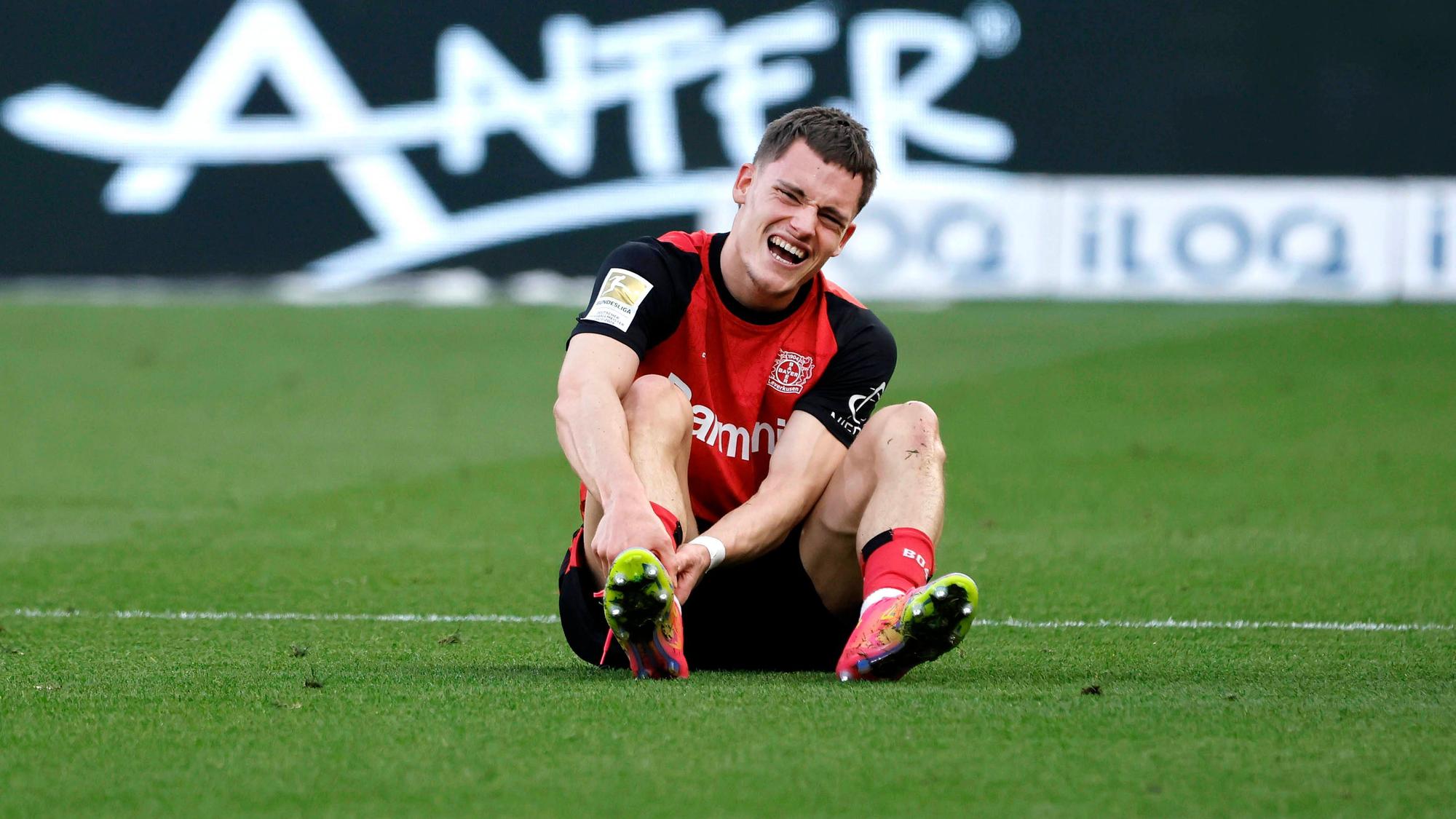 Muss vorerst pausieren: Bayer-Superstar Florian Wirtz
