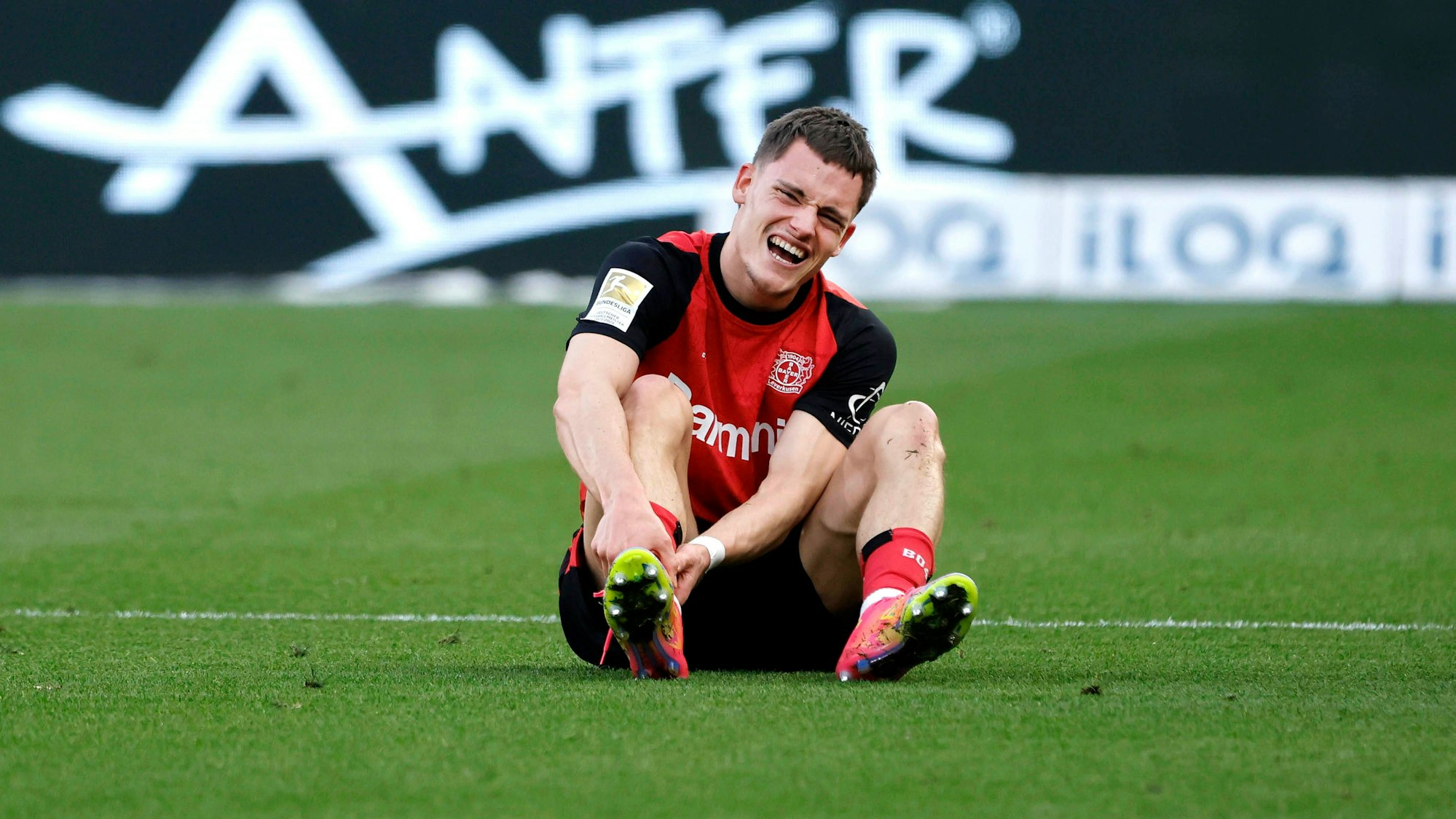 Muss vorerst pausieren: Bayer-Superstar Florian Wirtz