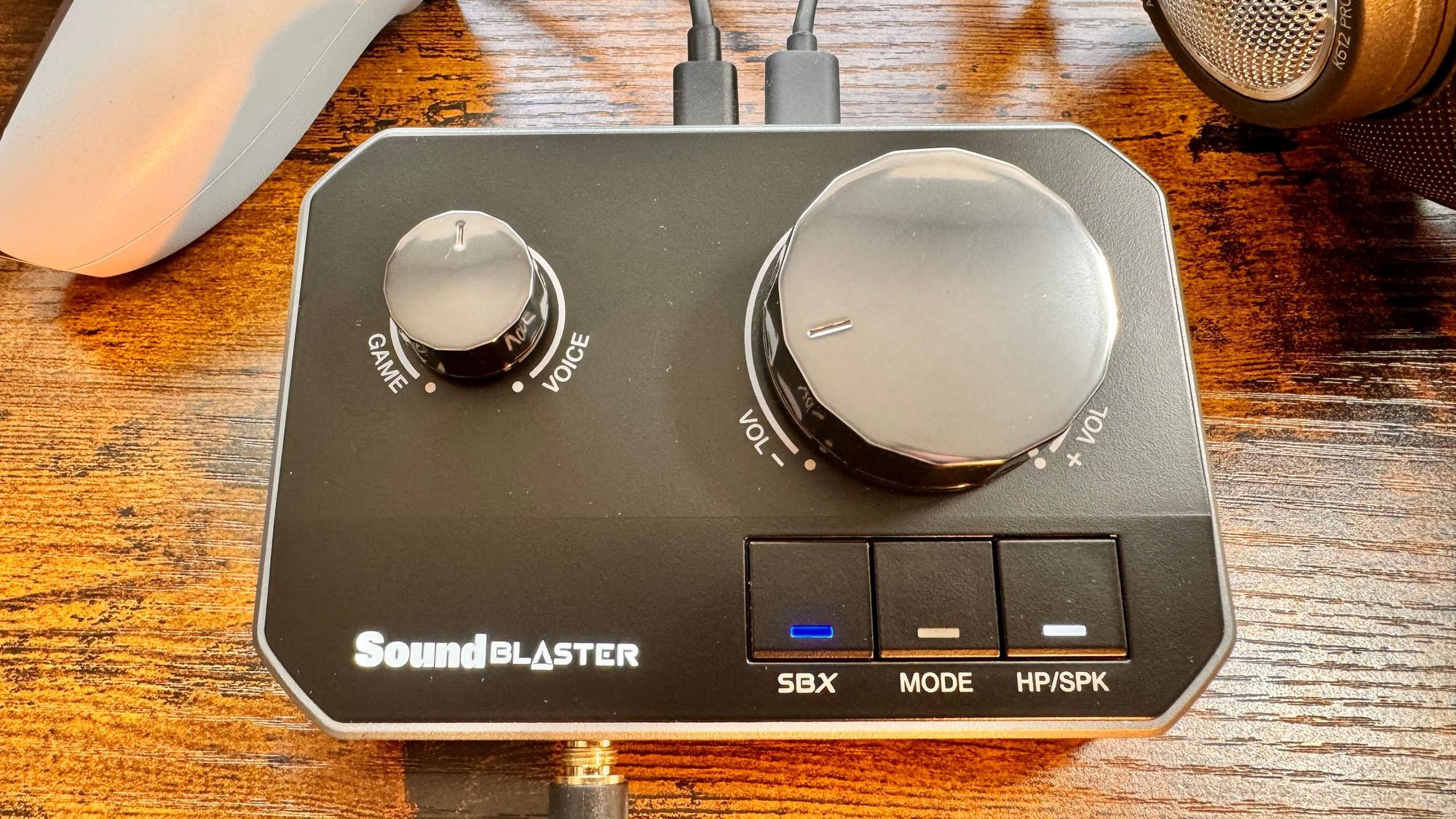 Sound Blaster G8