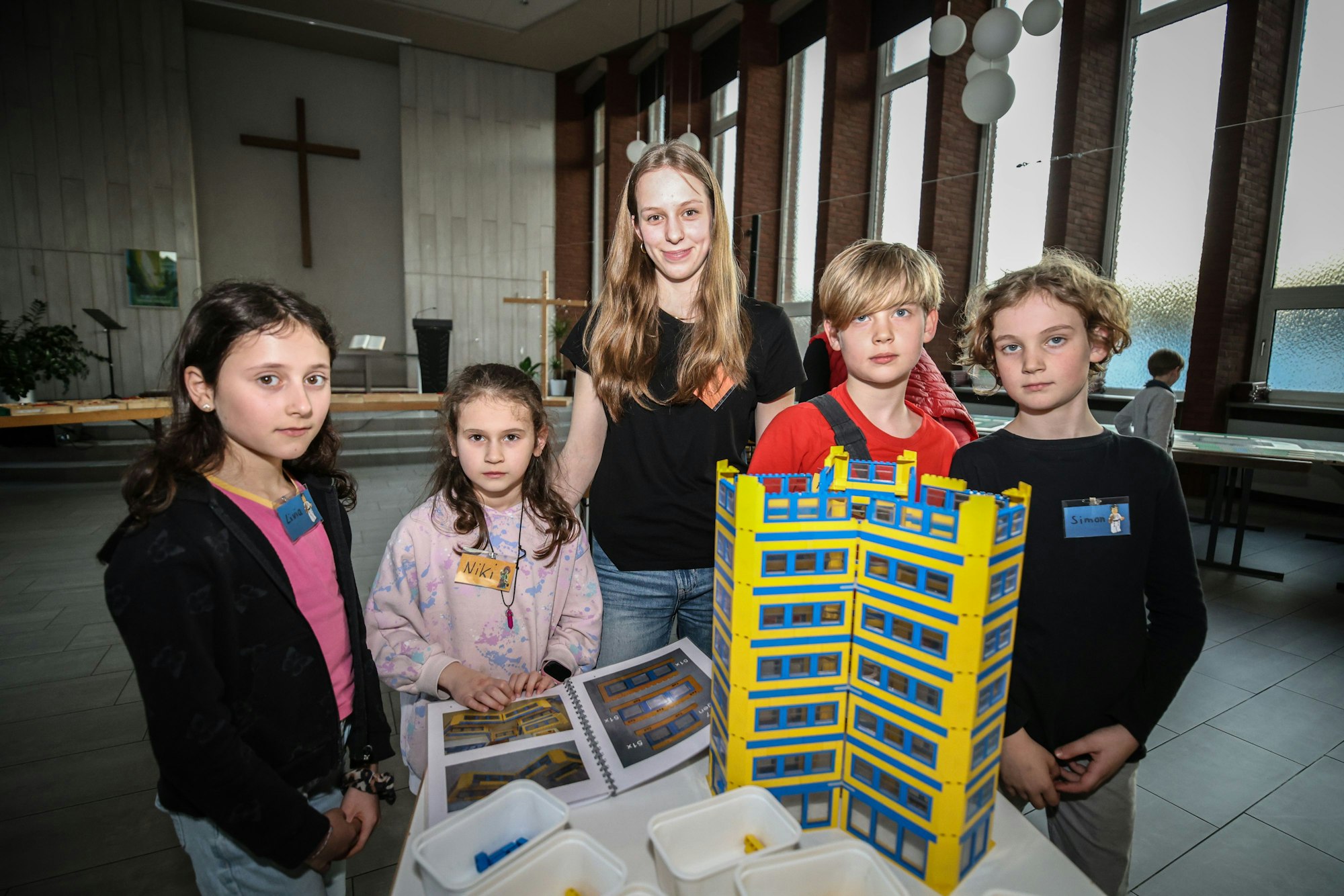 Insgesamt haben sich 40 Kinder zwischen acht und zwälf Jahren am Projekt beteiligt.