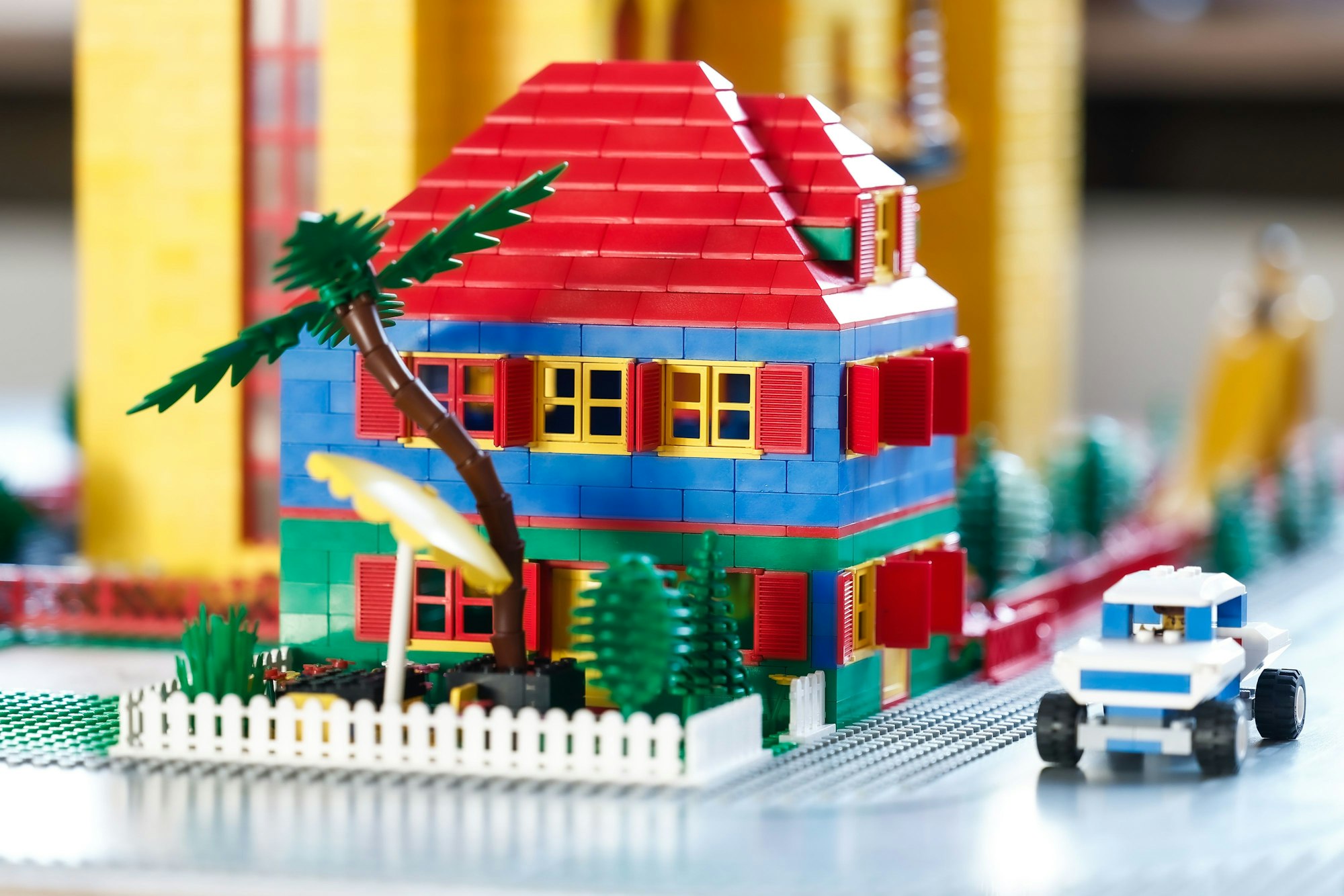 Die 100.000 Steine lieh man sich vom Forum Wiedenest.