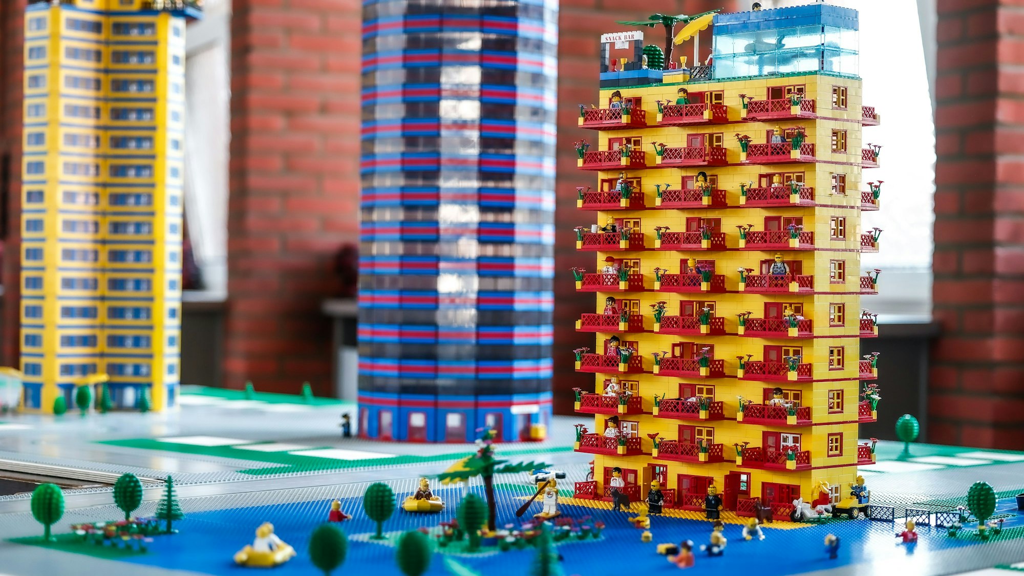 Der Fantasie der Kinder war keine Grenzen gesetzt.