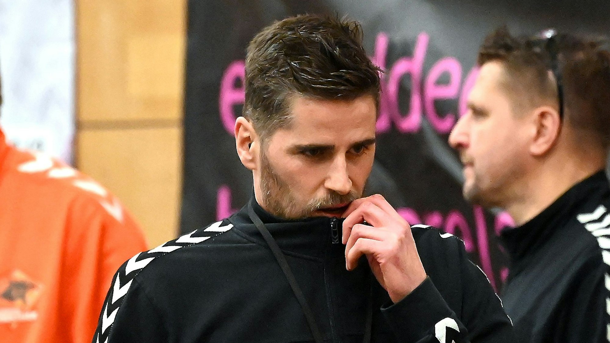 29.11.2024, Handball-Longercher SC Köln-Berg. Panther
TR: Alexander Oelze (Panther)
Foto: Uli Herhaus