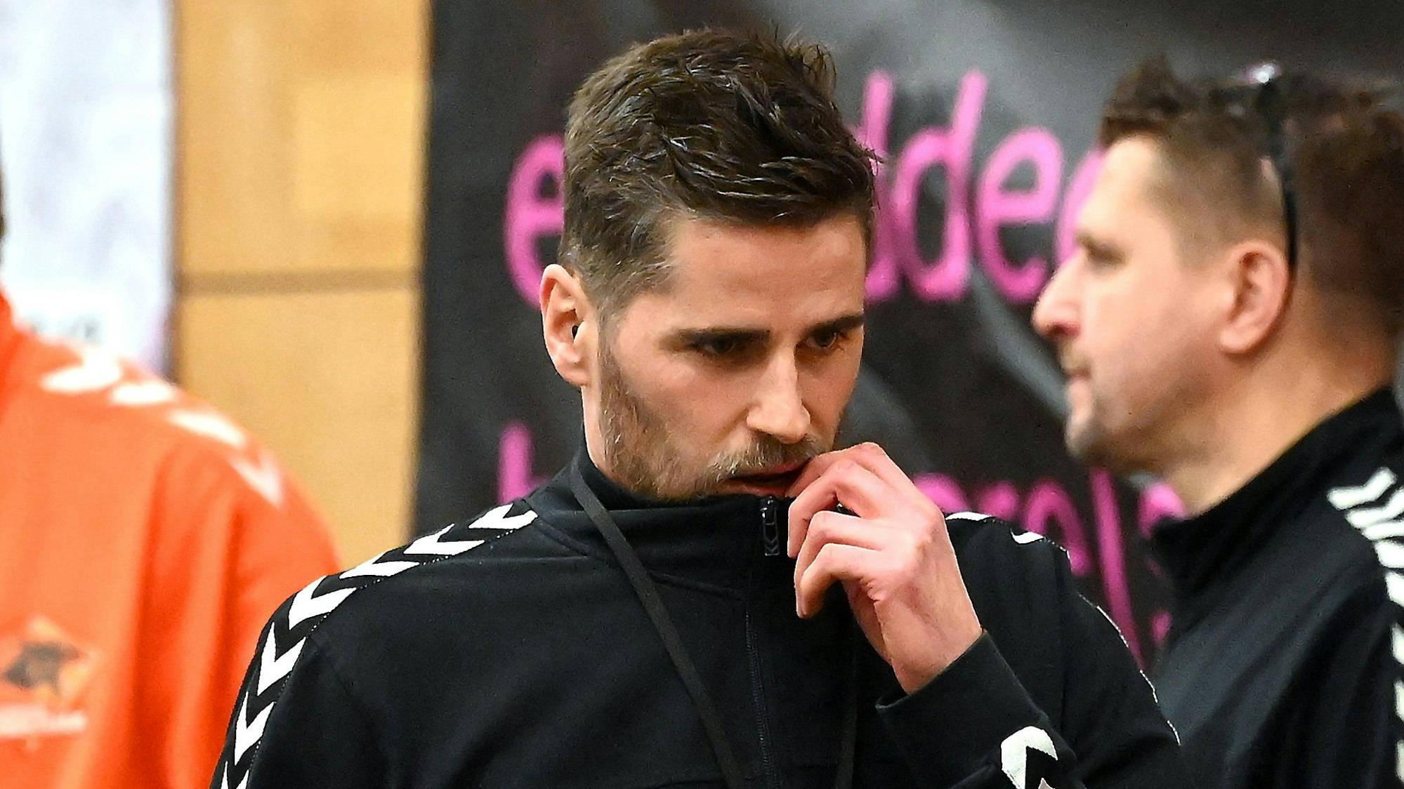 29.11.2024, Handball-Longercher SC Köln-Berg. Panther
TR: Alexander Oelze (Panther)
Foto: Uli Herhaus