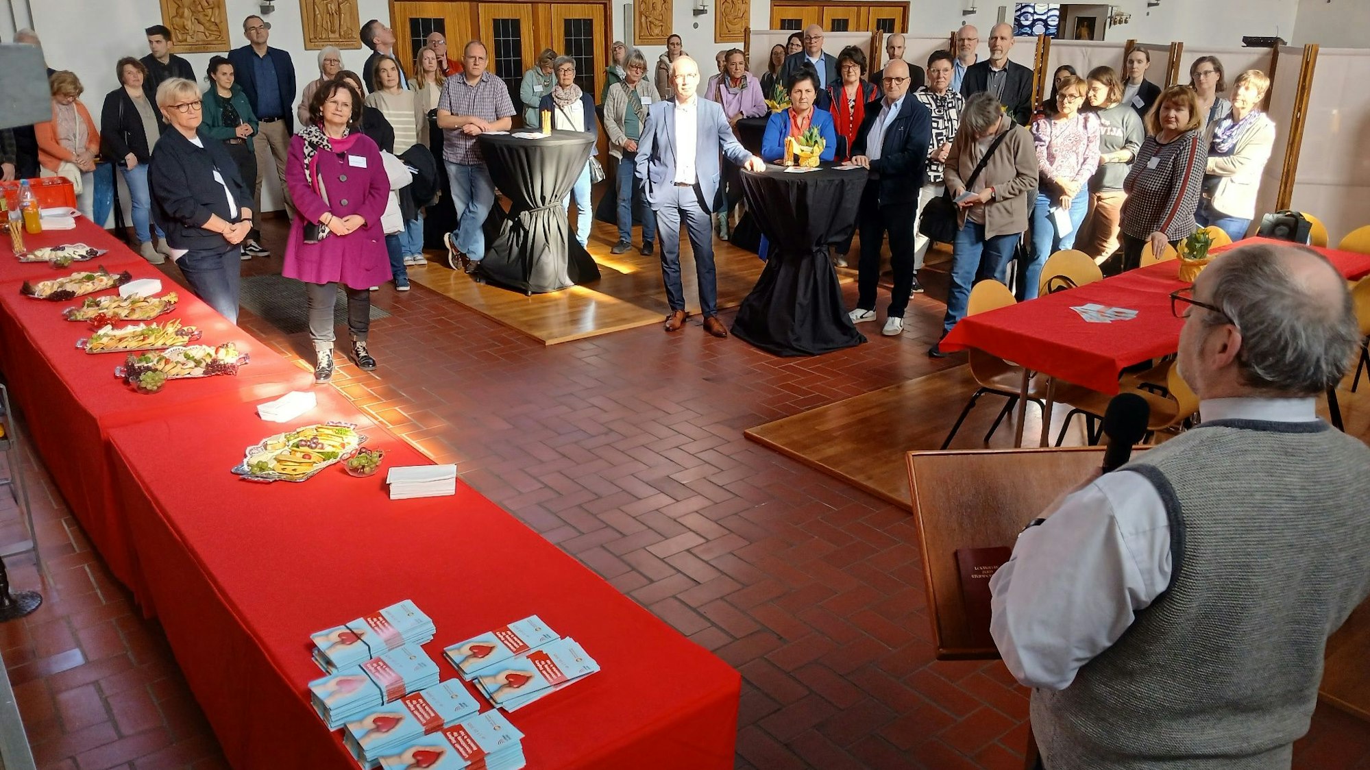 Neuer Lotsenpunkt in der Kirche St. Elisabeth Siegburg-Deichhaus