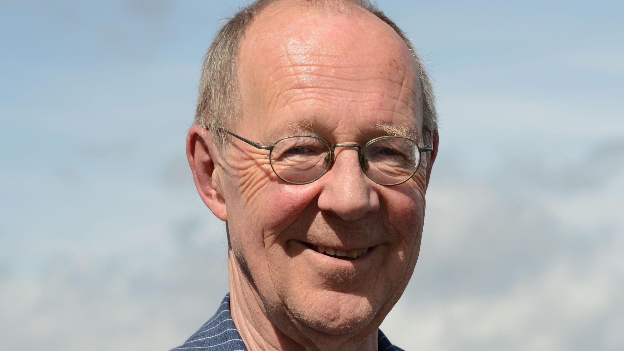 Schauspieler Hans-Peter Korff