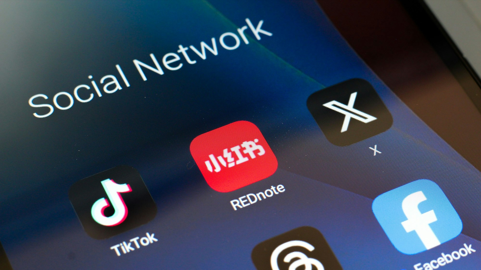 Das soziale Netzwerk ist am Montagmorgen für User in Deutschland nicht erreichbar.