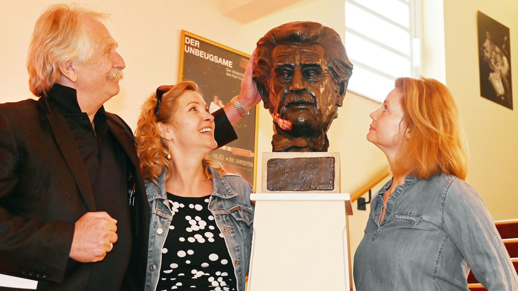 Henning Krautmacher, Susanne Pätzold, Annette Frier
