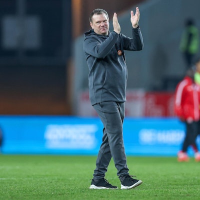 Uwe Koschinat, Trainer von Rot-Weiss Essen