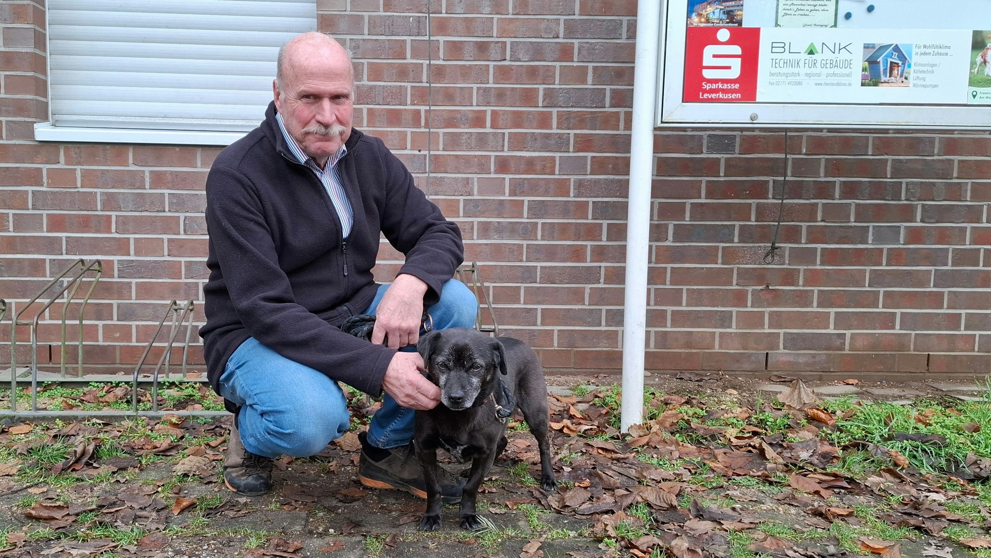 Gerd Kortschlag, Tierheim Leverkusen