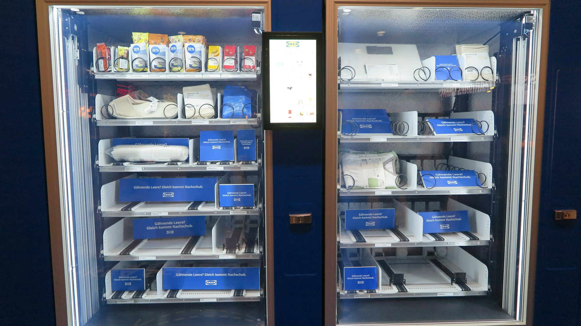 Das Bild zeigt den „Schlafomaten“ von IKEA.