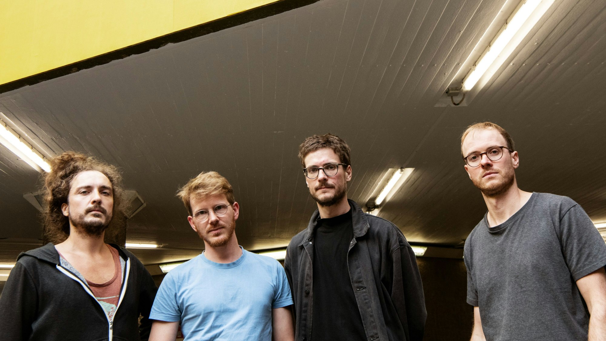 Das Köln-Berliner Quartett C.A.R