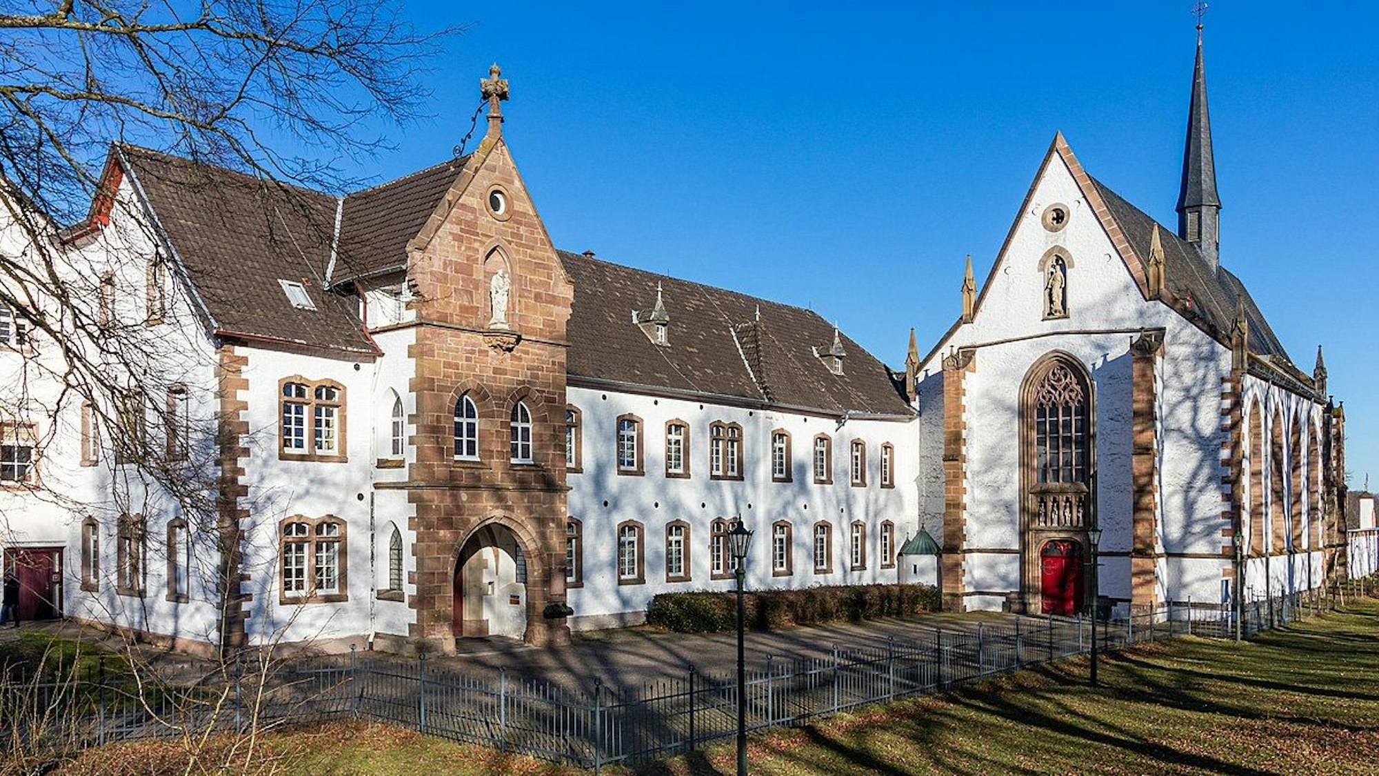 Die Abtei Mariawald bei Köln (Symbolbild).