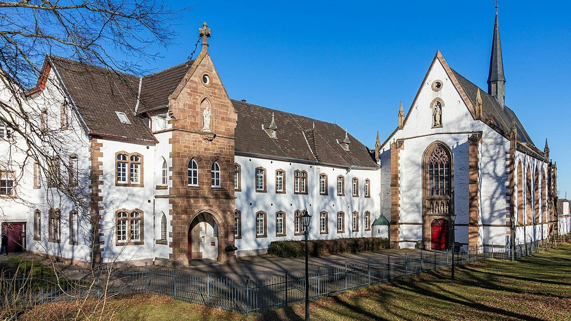 Abtei Mariawald ist ein ruhiger Ort zum Einkehren. (Archivbild)