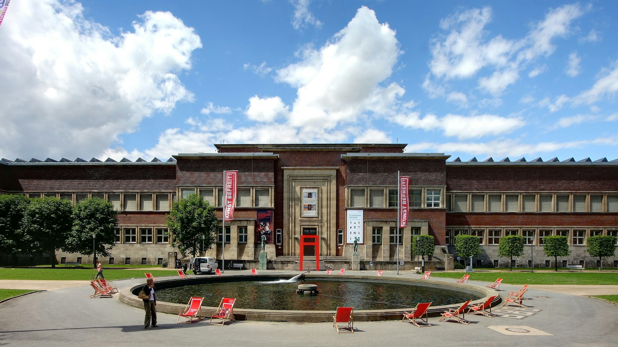 Museum Kunstpalast in Düsseldorf.
