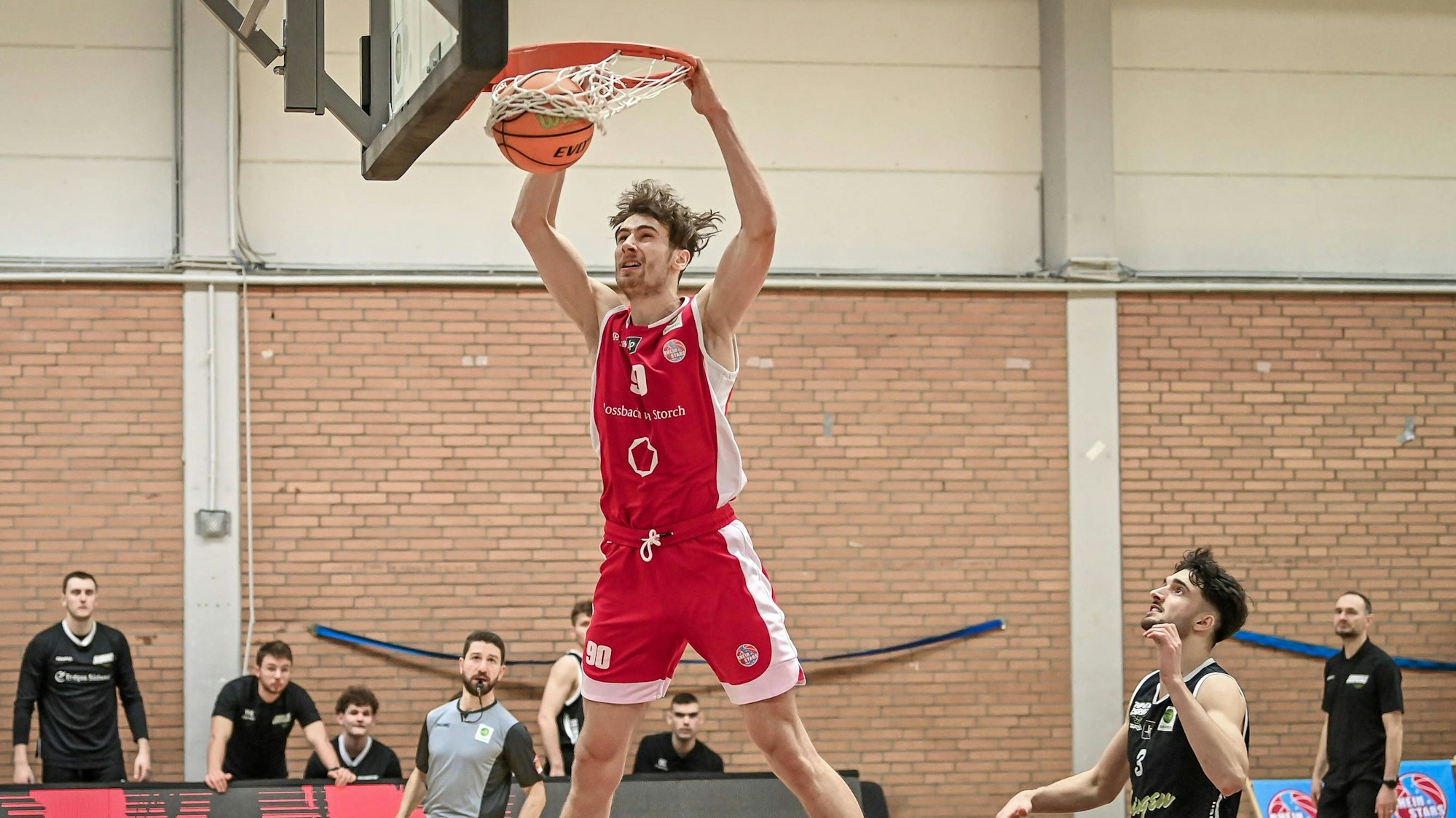 Barmer 2. Basketball Bundesliga ProB: Rheinstars Koeln vs. TEAM EHINGEN URSPRING, 04.01.2025 Jannis von Seckendorff RheinStars Koeln 90, Barmer 2. Basketball Bundesliga ProB: Rheinstars Koeln vs. TEAM EHINGEN URSPRING am 04.01.2025 im ASV Koeln in Koeln Nordrhein-Westfalen *** Barmer 2 Basketball Bundesliga ProB Rheinstars Koeln vs TEAM EHINGEN URSPRING, 04 01 2025 Jannis von Seckendorff RheinStars Koeln 90 , Barmer 2 Basketball Bundesliga ProB Rheinstars Koeln vs TEAM EHINGEN URSPRING on 04 01 2025 at ASV Koeln in Koeln North Rhine-Westphalia Copyright: xBEAUTIFULxSPORTS/Mueller-Laschetx