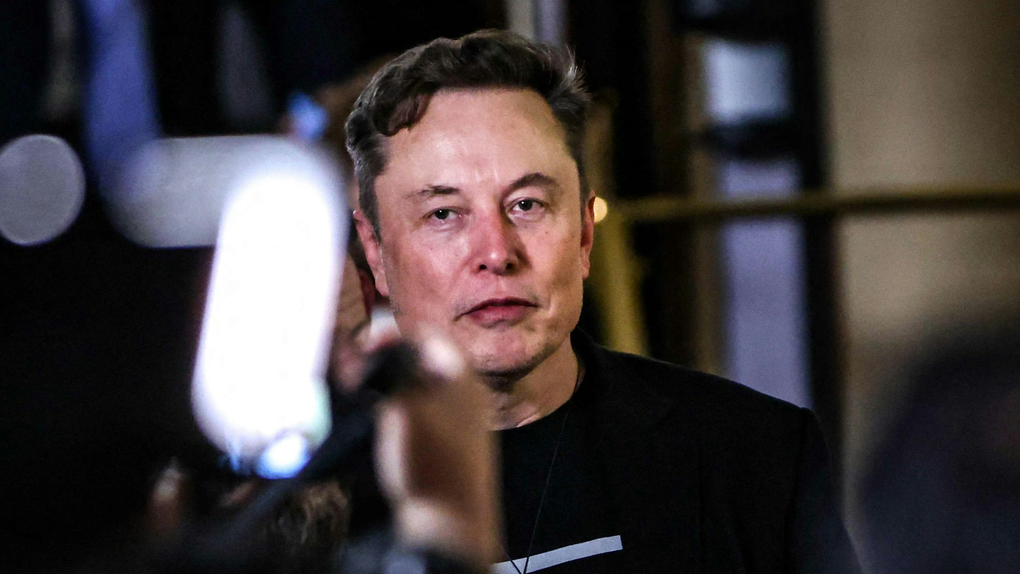 Das Foto zeigt Tesla-Gründer und DOGE-Leiter Elon Musk.Foto von Samuel Corum / GETTY IMAGES NORTH AMERICA / Getty Images via AFP)