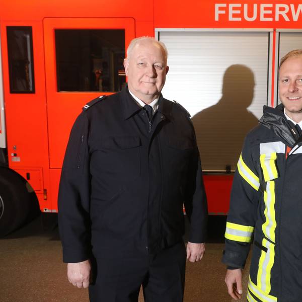 Ob Stadtarchiv-Einsturz oder Jahrhunderthochwasser: Die Sturms helfen schon in der dritten Generation bei der Freiwilligen Feuerwehr.