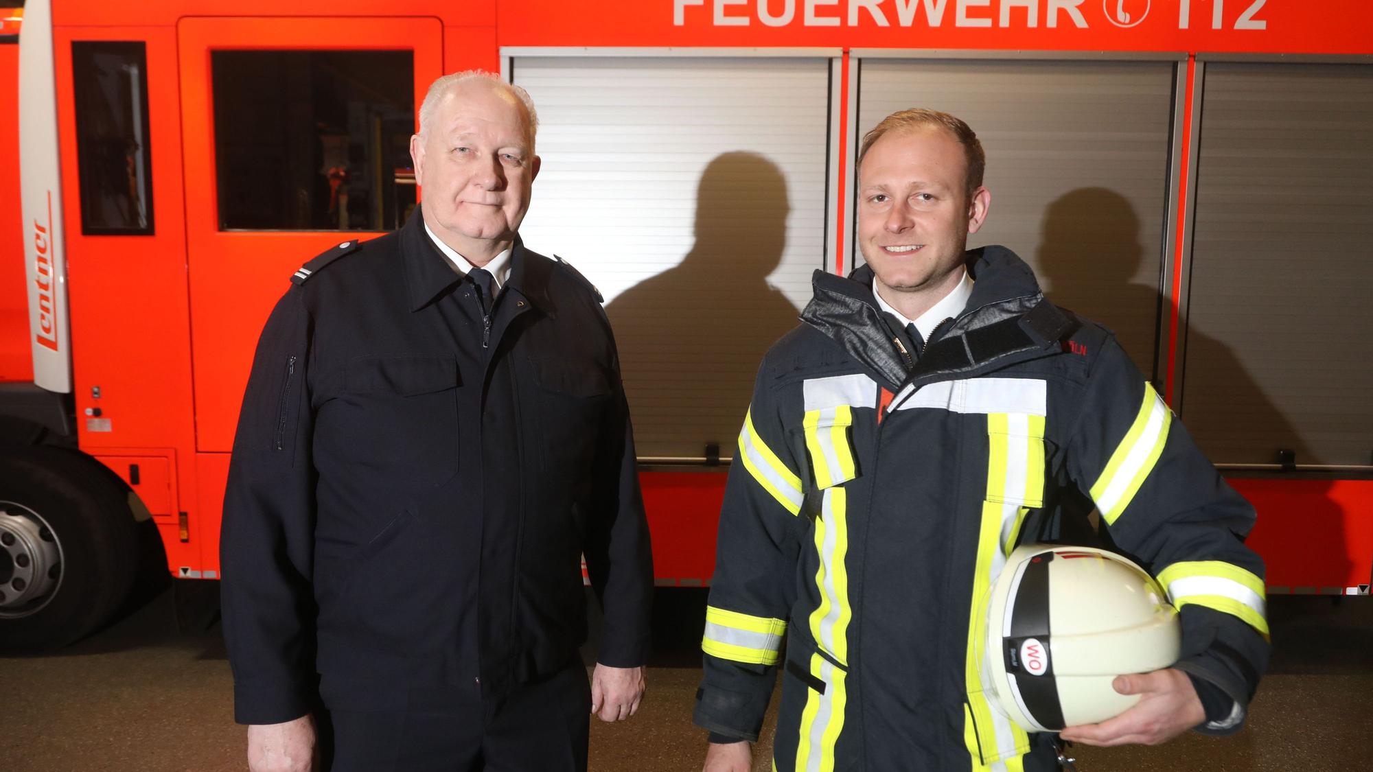 Ob Stadtarchiv-Einsturz oder Jahrhunderthochwasser: Die Sturms helfen schon in der dritten Generation bei der Freiwilligen Feuerwehr.