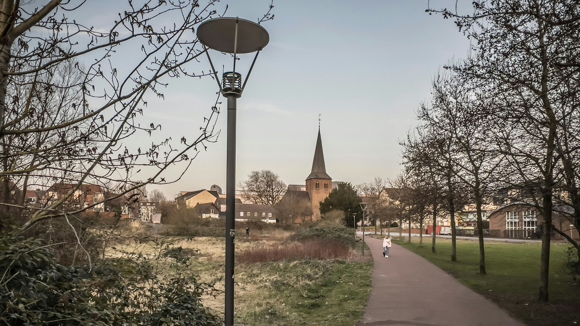 An der Niederfeldstraße entsteht das Businessquartier.