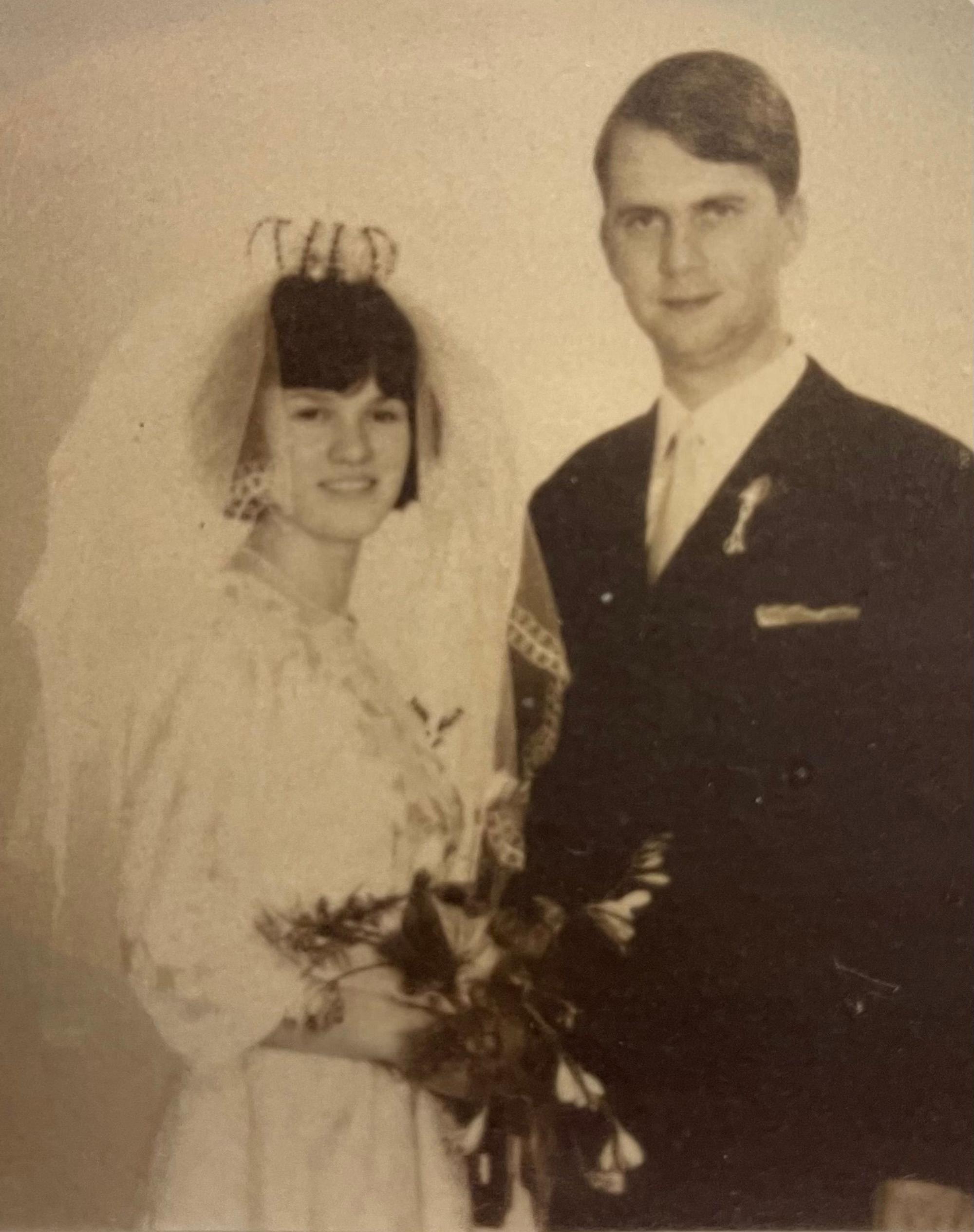 Heute vor 60 Jahren, am 12. März 1965, gaben sich Heidemarie und Wolfgang Jendrny das Ja-Wort.