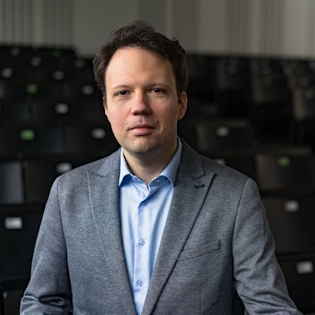 Michael Seewald, Professor für Dogmatik und Dogmengeschichte and er Uni Münster, im Porträt.