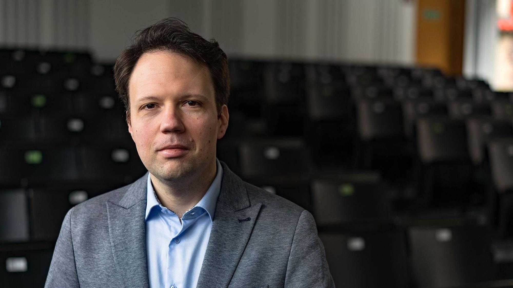 Michael Seewald, Professor für Dogmatik und Dogmengeschichte and er Uni Münster, im Porträt.