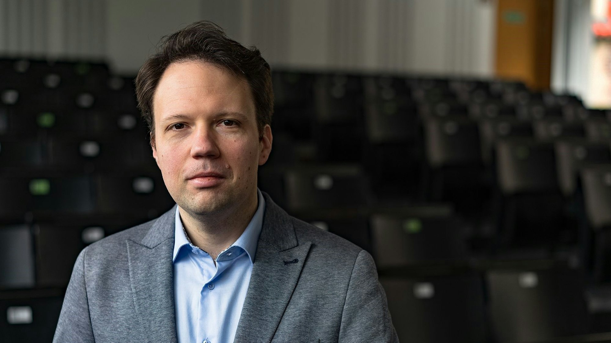 Michael Seewald, Professor für Dogmatik und Dogmengeschichte and er Uni Münster, im Porträt.