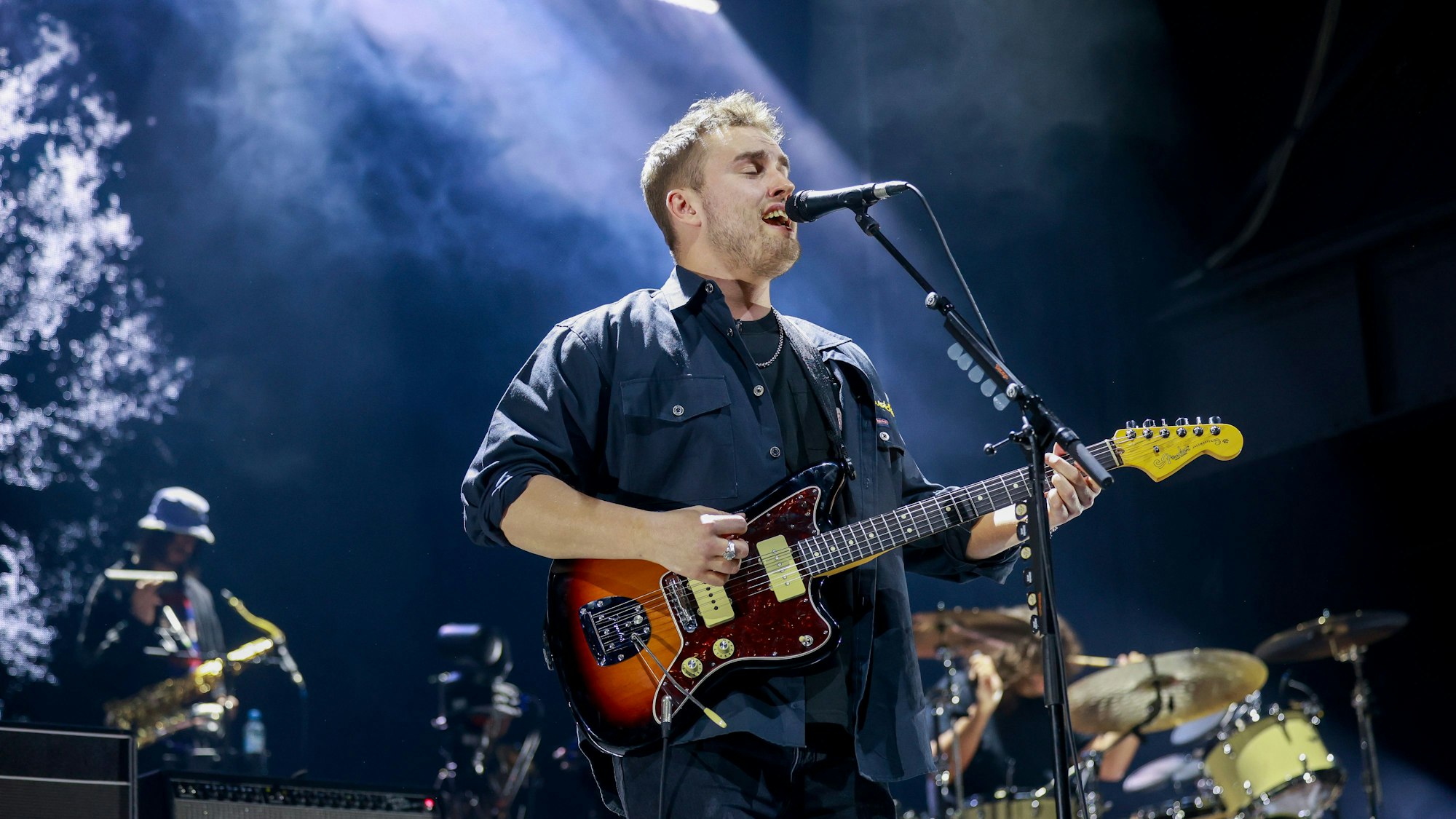 Konzert von Sam Fender im Palladium