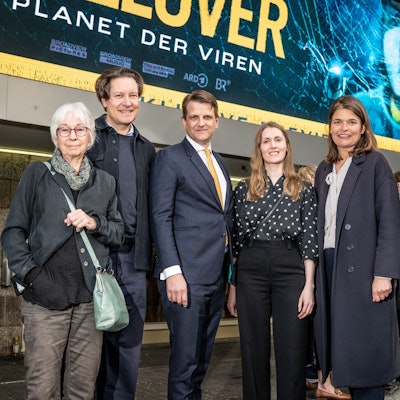 Friederike Moos, Michael Wech, Leopold Hoesch, Marisa Witte, Andrea Mirbeth, Peter Wolf