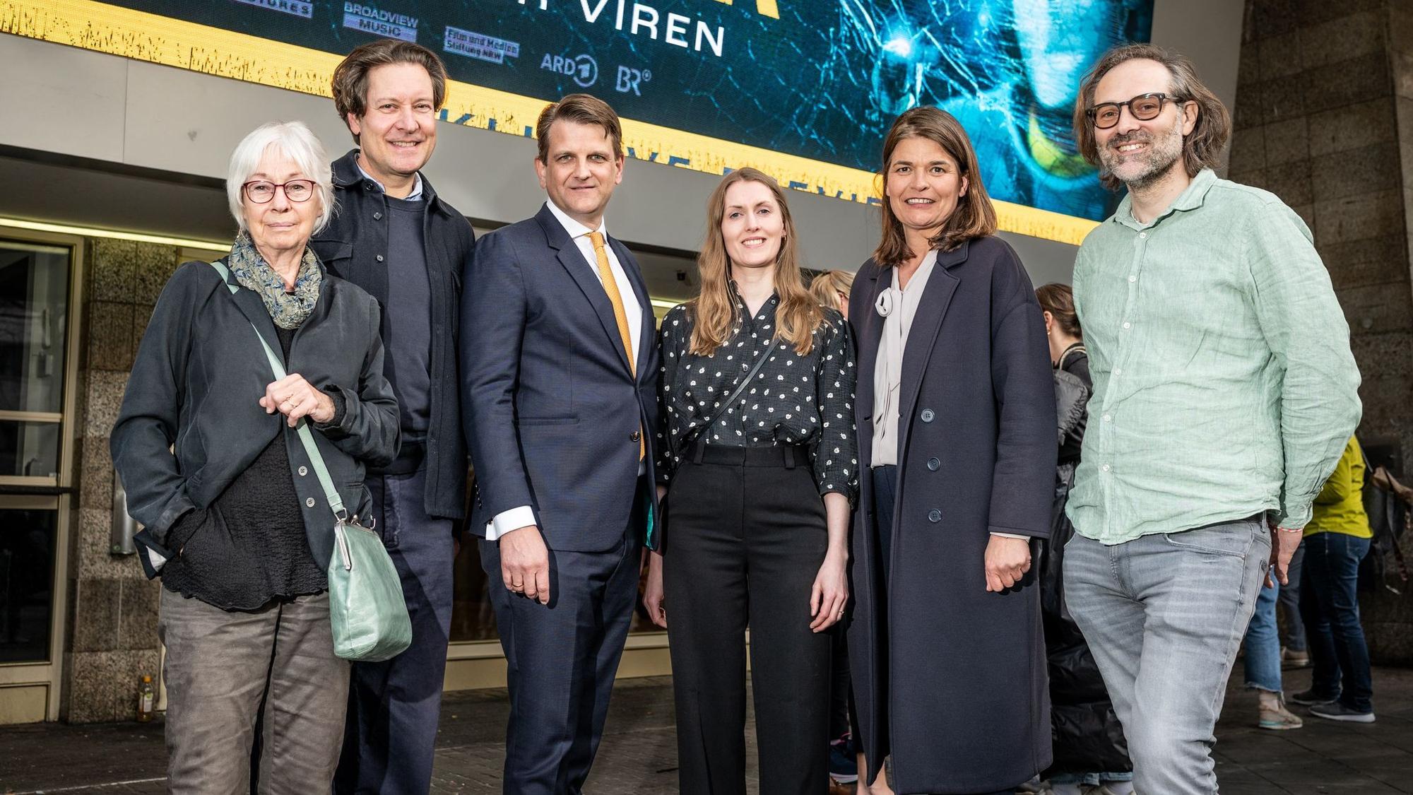 Friederike Moos, Michael Wech, Leopold Hoesch, Marisa Witte, Andrea Mirbeth, Peter Wolf
