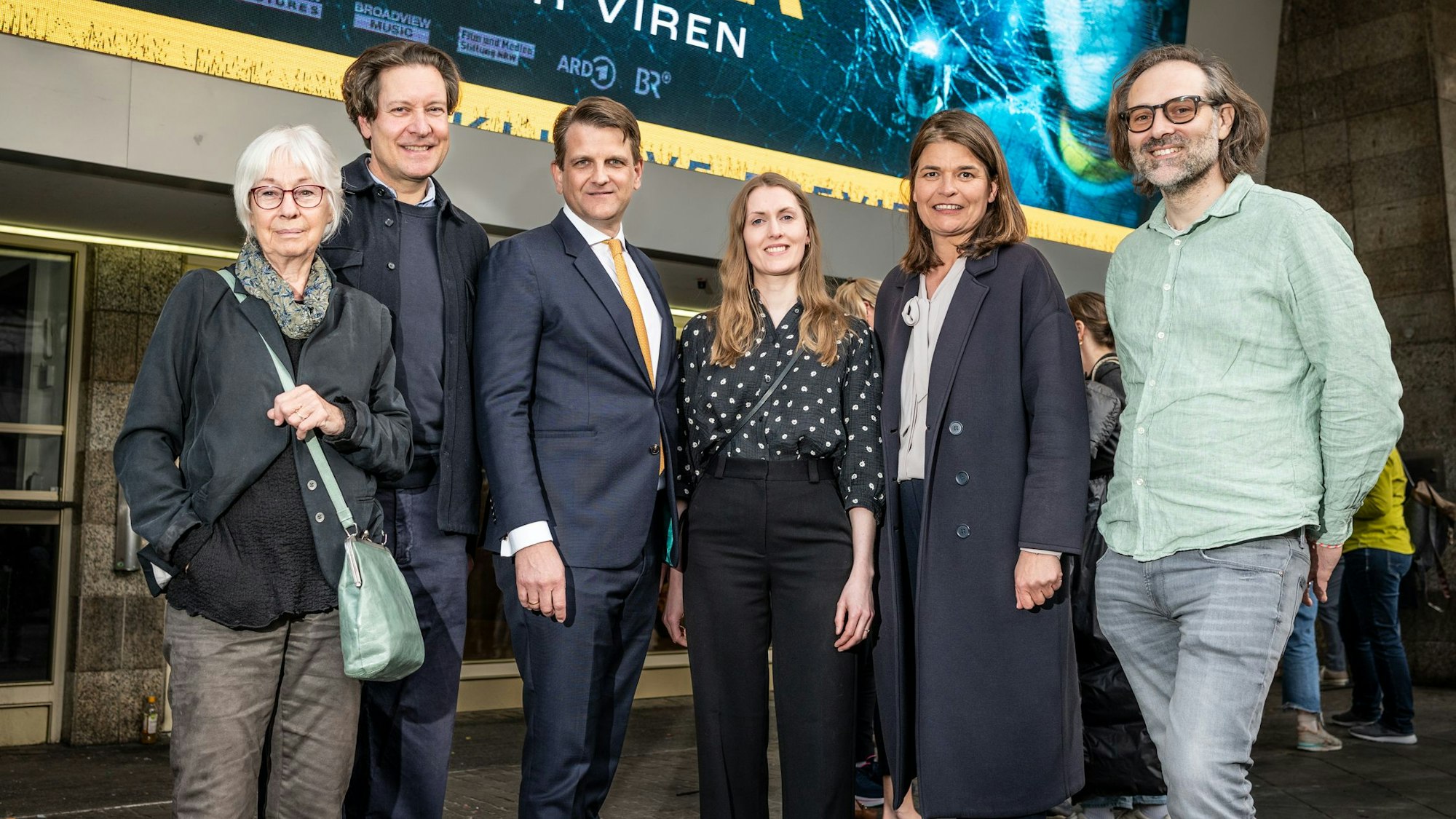 Friederike Moos, Michael Wech, Leopold Hoesch, Marisa Witte, Andrea Mirbeth, Peter Wolf