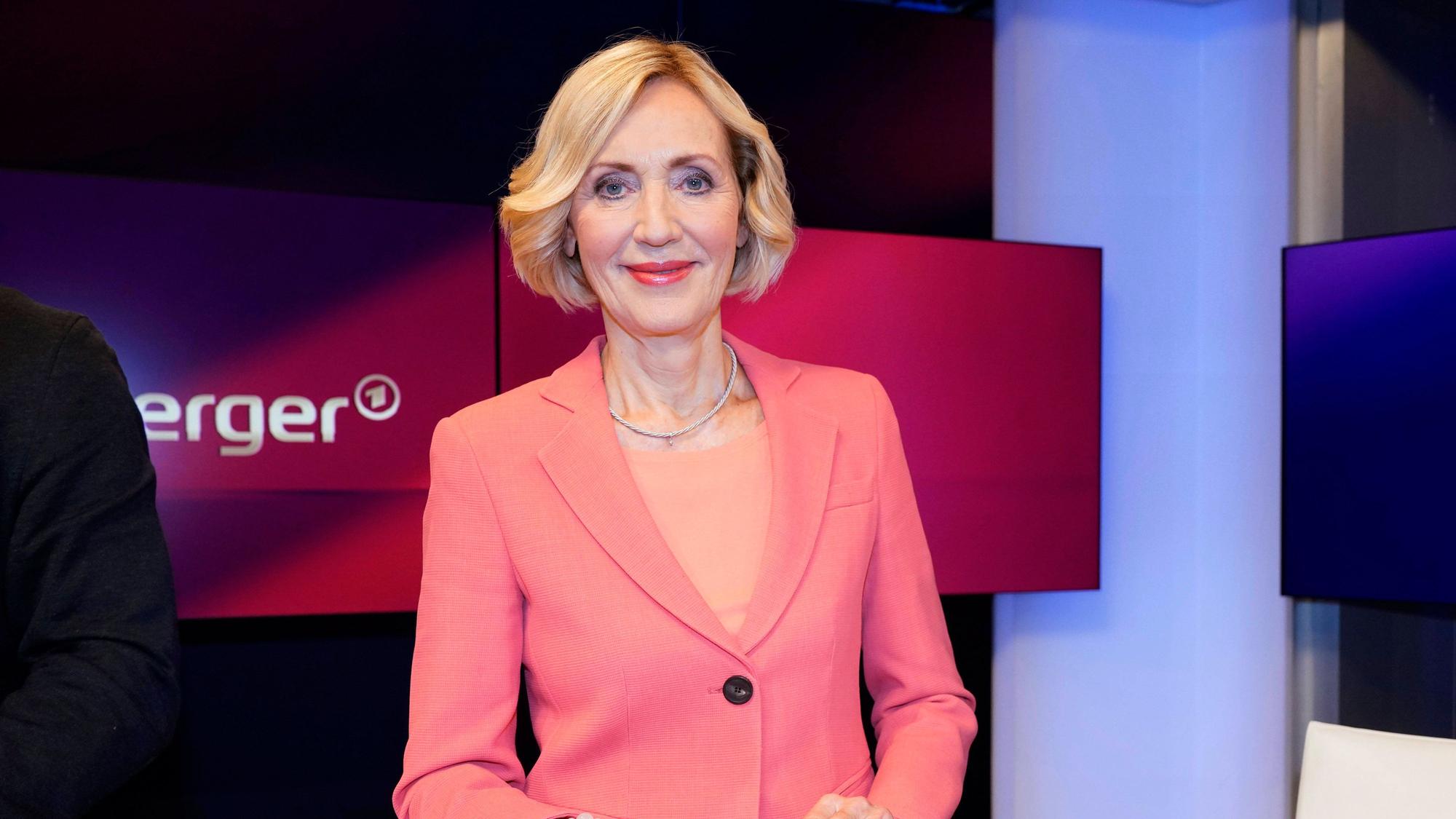 Auch im September 2024 war Petra Gerster Gast bei „Maischberger“.