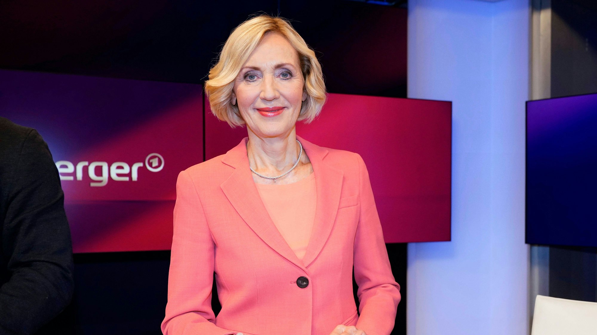 Auch im September 2024 war Petra Gerster Gast bei „Maischberger“.