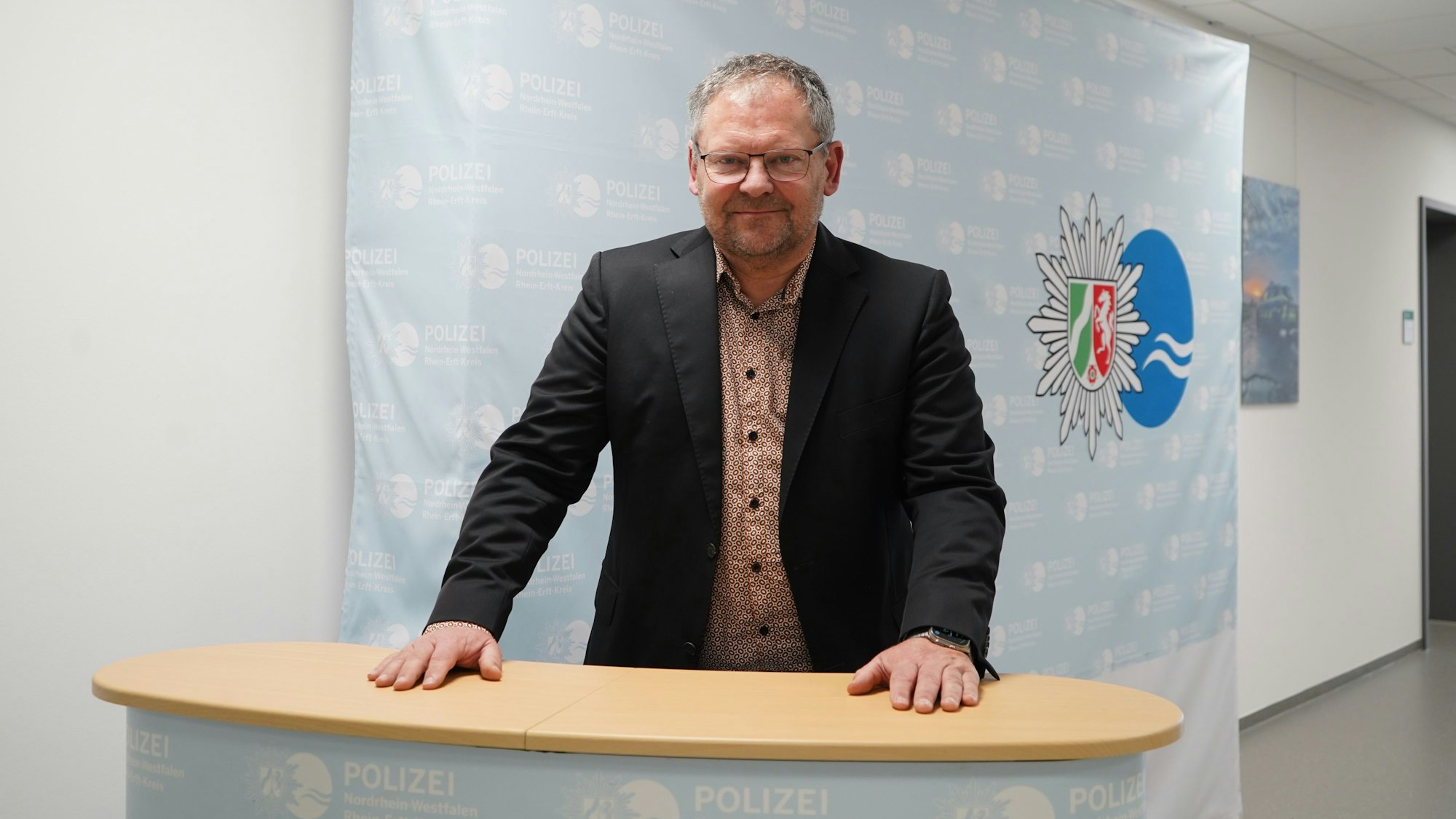 Peter Kikulski ist Leiter der Direktion Kriminalität bei der Polizei Rhein-Erft.