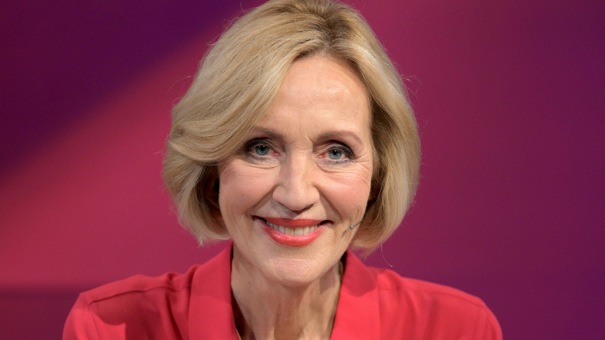 Petra Gerster ist auch gern gesehener Gast bei „Maischberger“, wie hier im November 2024.