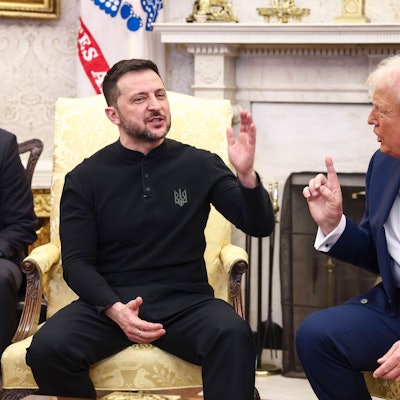 Der Eklat im Weißen Haus zwischen Donald Trump und Wolodymyr Selenskyj hat die Welt erschüttert.