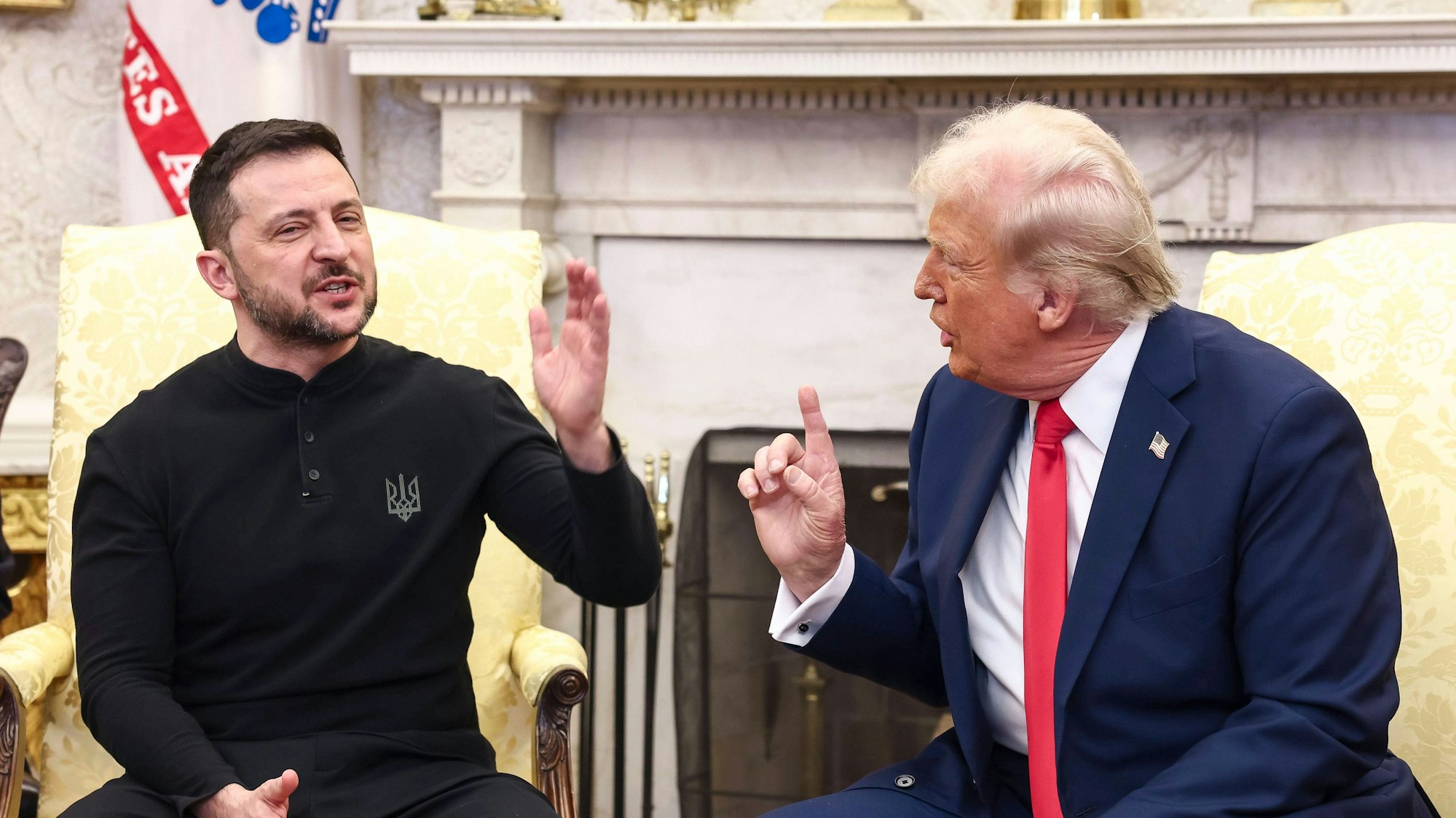 Der Eklat im Weißen Haus zwischen Donald Trump und Wolodymyr Selenskyj hat die Welt erschüttert.