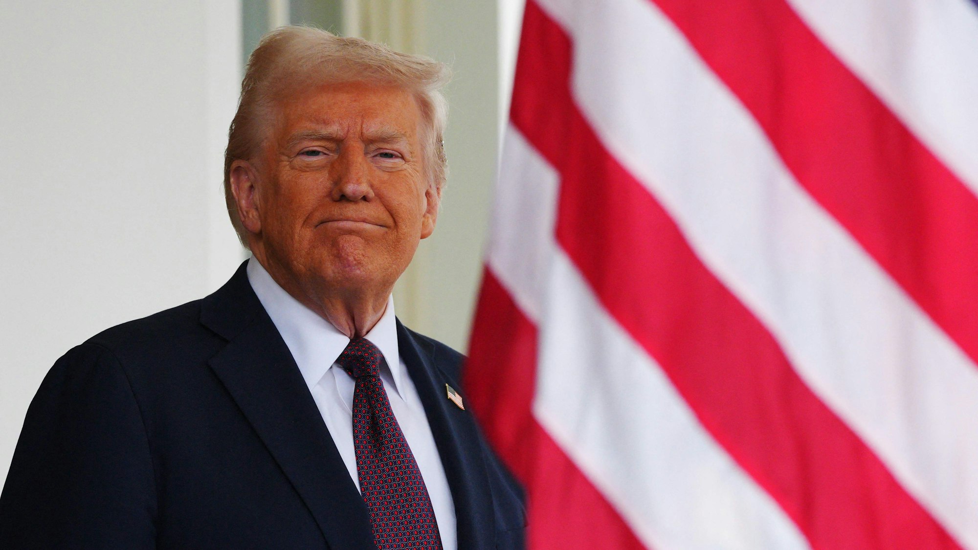 US-Präsident Donald Trump glaubt an eine Einigung mit Kremlchef Wladimir Putin. Aus Russland kommen andere Signale. (Archivbild)