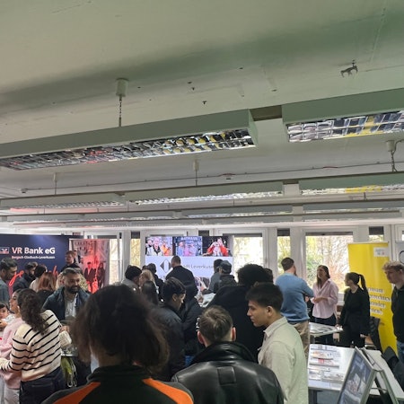 Ausbildungsmesse in Manfort