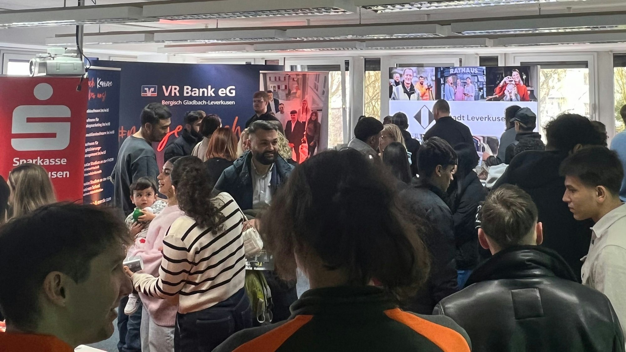 Ausbildungsmesse in Manfort