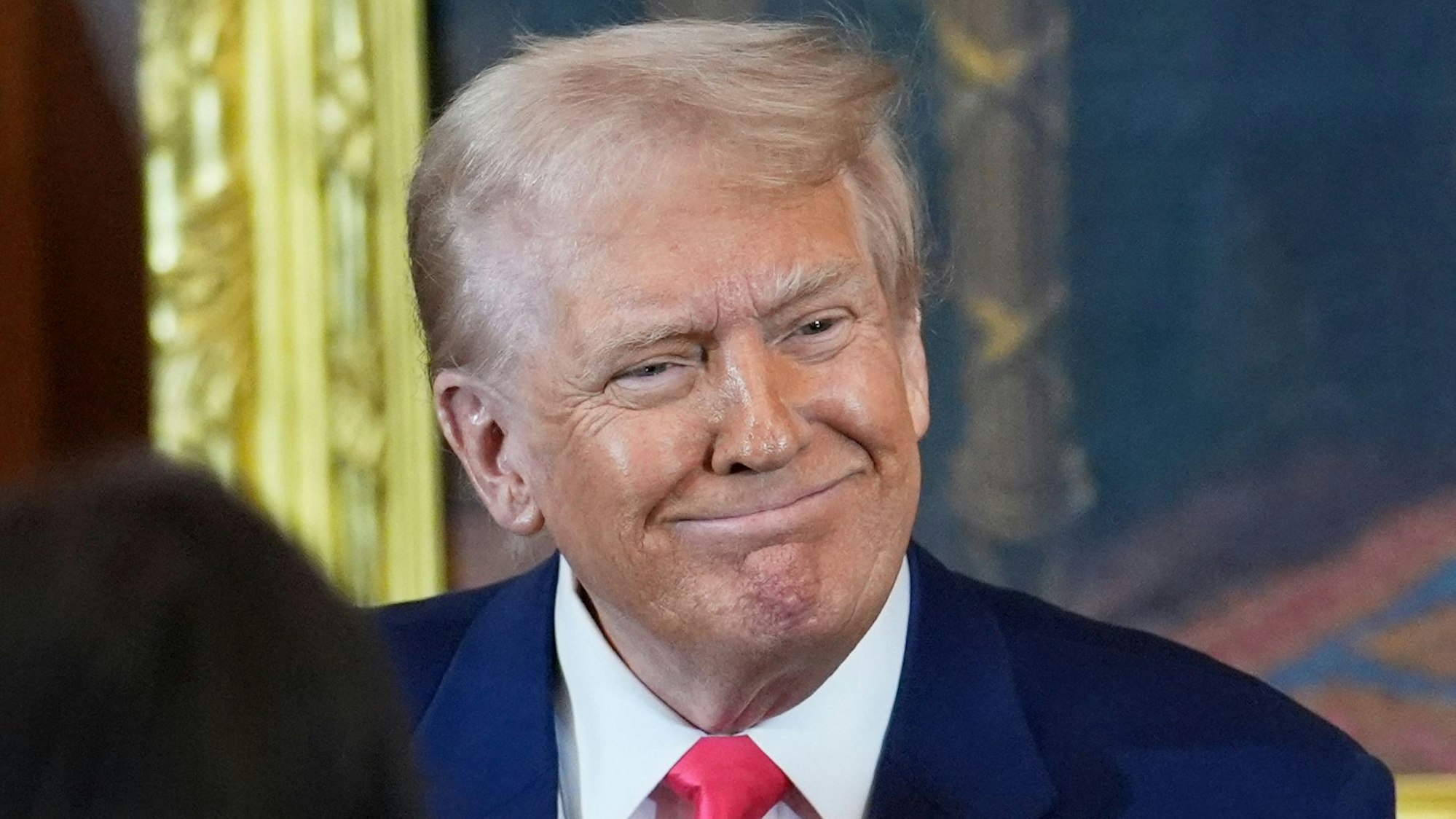 US-Präsident Donald Trump. In vielen Ländern gibt es Boykott-Bewegungen gegen die USA, seit der Republikaner das Amt übernommen hat. (Archivbild)