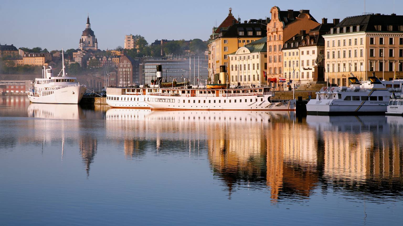 Die kleine Insel Skeppsholmen im Herzen Stockholms beherbergt einige der bedeutendsten Museen der Stadt.