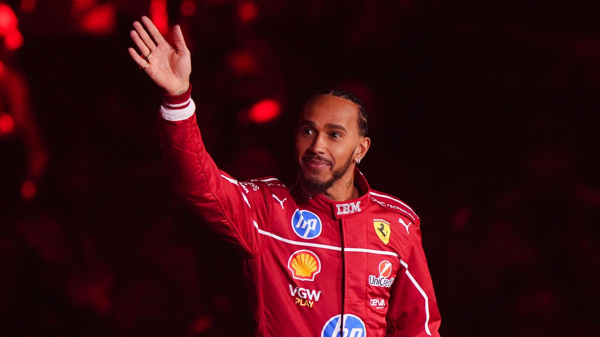 Lewis Hamilton fährt dieses Jahr für Ferrari.